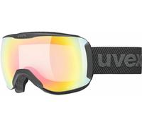 UVEX Downhill 2100 V Black Mat/Variomatic Mirror Rainbow Masques de ski