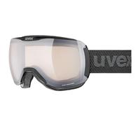uvex downhill 2100 V, lunettes de ski, Adulte unisexe, black, one size
