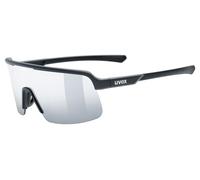 Uvex Dyrt Sunglasses Clair Mirror Silver/CAT3 Black Matt / Black