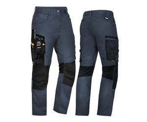 Uvex Echor - Pantalon de Travail pour Hommes - Bleu foncé - Taille 48