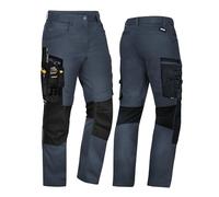 Uvex Echor - Pantalon de Travail pour Hommes - Bleu foncé - Taille 62