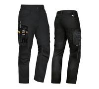 Uvex Echor - Pantalon de Travail pour Hommes - Noir - Taille 48