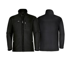 Uvex Echor - Veste polaire de travail pour hommes avec polaire sherpa - taille L