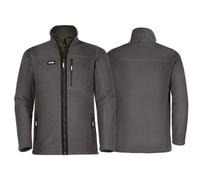 Uvex Echor - Veste polaire de travail pour hommes - outdoor avec polaire sherpa
