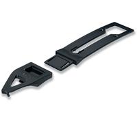 Uvex Elément de casque Clip pour lunettes mit Curseur IES 9772002 10 pièces