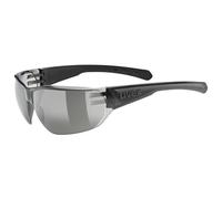 Uvex - Equate Cat. 3 (VLT 15%) - Lunettes de soleil - black matt