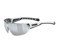 Uvex Equate Sunglasses Clair Mirror Silver/CAT3 White Matt