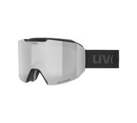 Uvex - Evidnt Attract Cat 1-3 - Masque ski Black Matt - Vario Silver Mirror Cat 1-3 + Cat 1