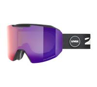 Uvex - Evidnt Attract Mirror S2 (VLT 33%) + S1 (VLT 61%) - Masque de ski - black matt
