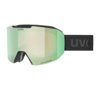 Uvex - Evidnt Attract MirrorS1-S3,S1 (VLT 53%-11%,59%) - Masque de ski - black matt