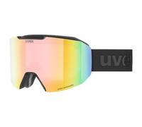 Uvex - Evidnt Attract MirrorS1-S3,S1 (VLT 70%-14%,59%) - Masque de ski - black matt