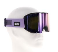 Uvex Evidnt Attract S Lunettes de ski Taille unique Violet