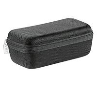uvex eyewear case rectangle, étui à lunettes, unisexe, black, one size