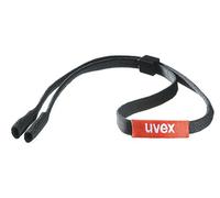 uvex eyewear strap, accessoires, unisexe, black, one size