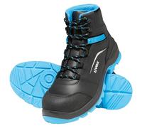 Uvex Femmes 2 xenova 9556238 ESD S3 Bleu/Noir 1 Paire de Bottes de sécurité durables et Robustes, 38 EU