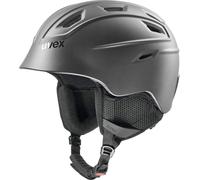 Uvex fierce, casque semi-ouvert, construction par injection, système d'ajustement IAS, Matte