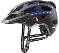 UVEX FINALE LIGHT 2.0 casque de vélo noir-argent 56-61cm