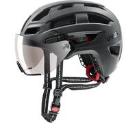 Uvex - Finale Visor - Casque vélo Black Mat - 52-57 cm