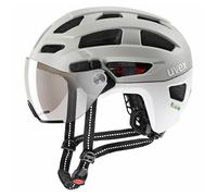 Uvex - Finale Visor - Casque vélo Sand / White Matt - 56 - 61 cm