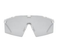 Uvex Lunettes de soleil Flowline Clair Supravision Mirror Silver CAT3 Clear