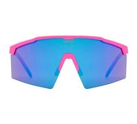 Uvex Lunettes de soleil Flowline – Supravision Mirror Blue / CAT3 – Rose Matt