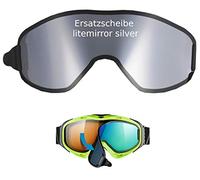 UVEX g.gl 300 Take Off ESS Disque de Rechange pour Masque de Ski Take Off - Single Lens litemirror Silver