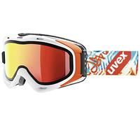 Uvex G.GL 300 to Masque de Ski Unisexe pour Adulte Blanc/Orange Mat Taille Unique