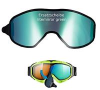 uvex g.gl 300 & uvision to Off ESS Verre de rechange pour masque de ski g.gl300 comme take Off - Single Lens Litemirror Green