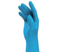 UVEX Gant de protection à usage unique u-fit, taille S, bleu
