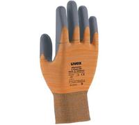Uvex - Gants De Manutention Phynomic X-foam Hv Taille 7, Protection Mécanique, 1 Paire, Orange ( Prix Pour 1 Paire )