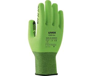 Uvex Gants de protection C500 Dry 60499 (60499) 10 paires 6