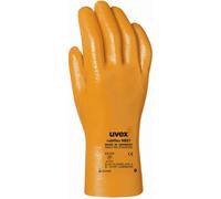 Uvex Gants de protection Rubiflex Nb27 89636 (89636) 10 paires 8