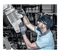 UVEX Gants de travail phynomic allround, T. 10