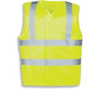Uvex Gilet Protection Flash Jaune, Jaune vif (89373) L