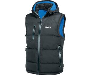 Uvex Gilet Standalone Gilets (Collectionsneutral) Noir, Bleu (98667) 4XL