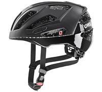 uvex Gravel X - Casque Performance sûr pour Hommes et Femmes - Réglage de la Taille Individuel - Ventilation Optimisée - Black Skyfall Matt - 52-57 cm