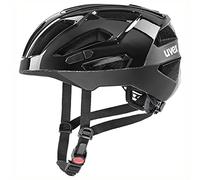 uvex Gravel X - Casque Performance sûr pour Hommes et Femmes - Réglage de la Taille Individuel - Ventilation Optimisée - All Black - 52-57 cm