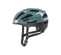 uvex gravel x, / peacock, 52-57 casque de vélo paon casque de VTT protection ...