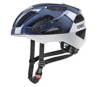 Uvex gravel x, taille S/M (52-57 cm), deep space - casque de vélo argent casq...