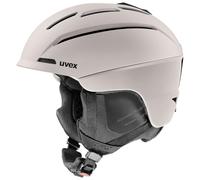 uvex gravitate Casque de Ski pour Adultes, Warm Grey Matt, 59-61