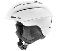 uvex gravitate Casque de Ski pour Adultes, White Matt, 59-61
