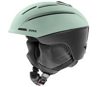 Uvex - Gravitate - Casque ski Oxid Green / Black Matt - 59 - 61 cm