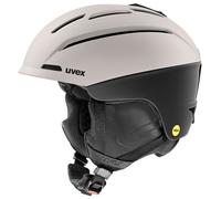 Uvex - Gravitate Mips - Casque de ski - 51-55 cm - warm grey / black matt