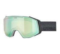 Uvex gravity FM - lunettes de ski pour adults - Catégorie de filtre 2 - anti-buée - oxid matt dl/opal-orang - one size