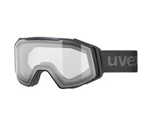 uvex gravity, lunettes de vélo, Adulte unisexe, black matt, one size