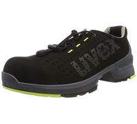 uvex UVEX Chaussures basses noires/jaunes uvex 1, S1, Pointure UE: 45 Quantité:1