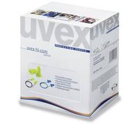 Uvex Bouchons d'oreille Hi-com MinidispenserBox 100 paires unisexe citron vert
