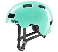 uvex hlmt 4 - Casque de vélo léger pour Enfants - Ajustement Individuel - Rembourrage intérieur Lavable - Palm - 55-58 cm