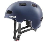 uvex hlmt 4 CC - Casque de vélo léger pour Enfants - Ajustement Individuel - Rembourrage intérieur Lavable - Deep Space Matt - 55-58 cm