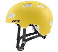 uvex Hlmt 4 Cc - Casque de Vélo Léger pour Enfants - Réglage de la Taille Individuel - Ventilation Optimisée - Sunbee Matt - 55-58 cm